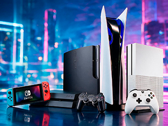 Serviço de conserto: Consoles